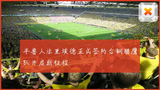 半兽人法里埃德正式签约台钢猎鹰队开启新征程