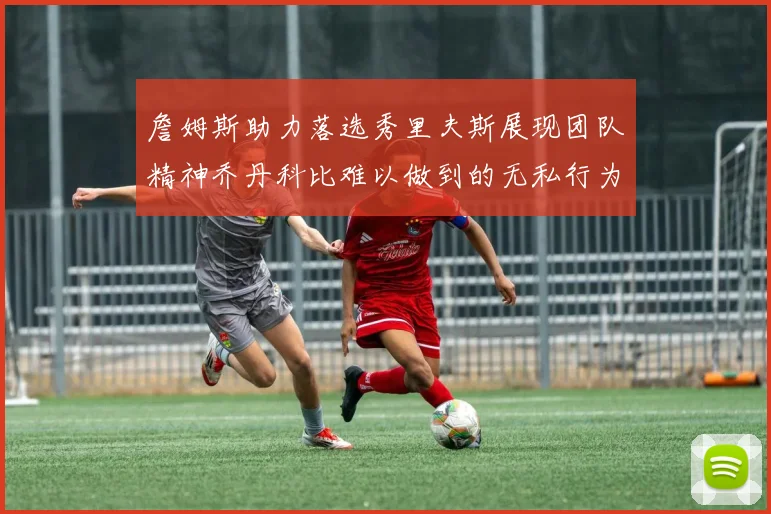 詹姆斯助力落选秀里夫斯展现团队精神乔丹科比难以做到的无私行为