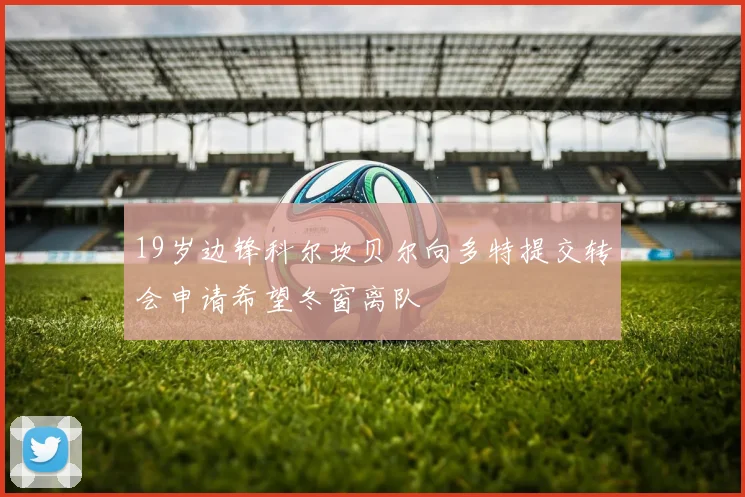 19岁边锋科尔坎贝尔向多特提交转会申请希望冬窗离队